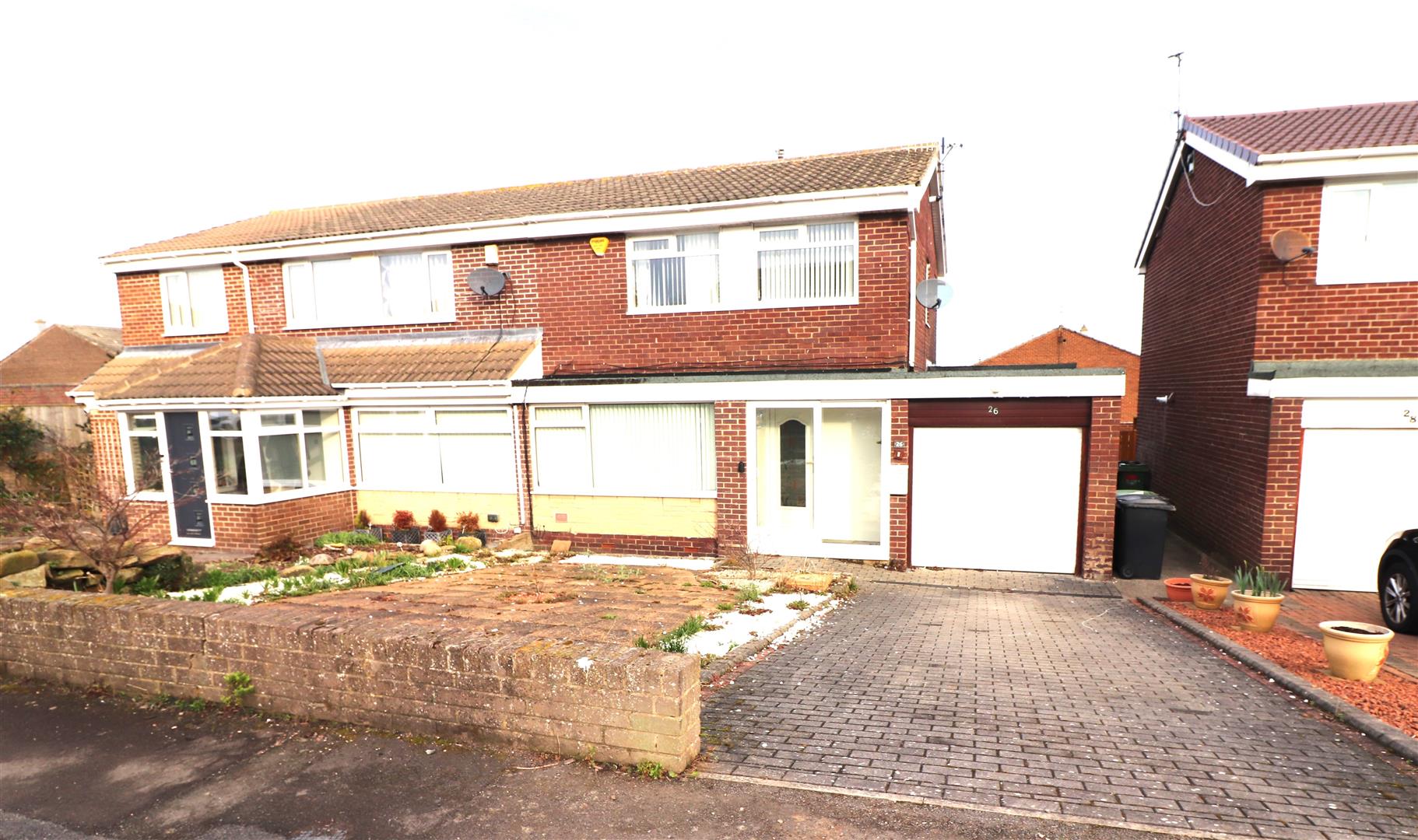 Property Woodlands Road, North Seaton, Ashington House SemiDetached Rickard Chartered